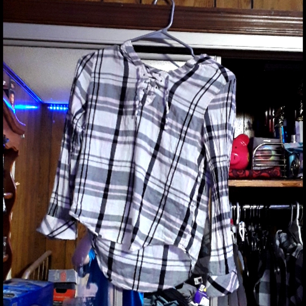 Long sleeve blouse